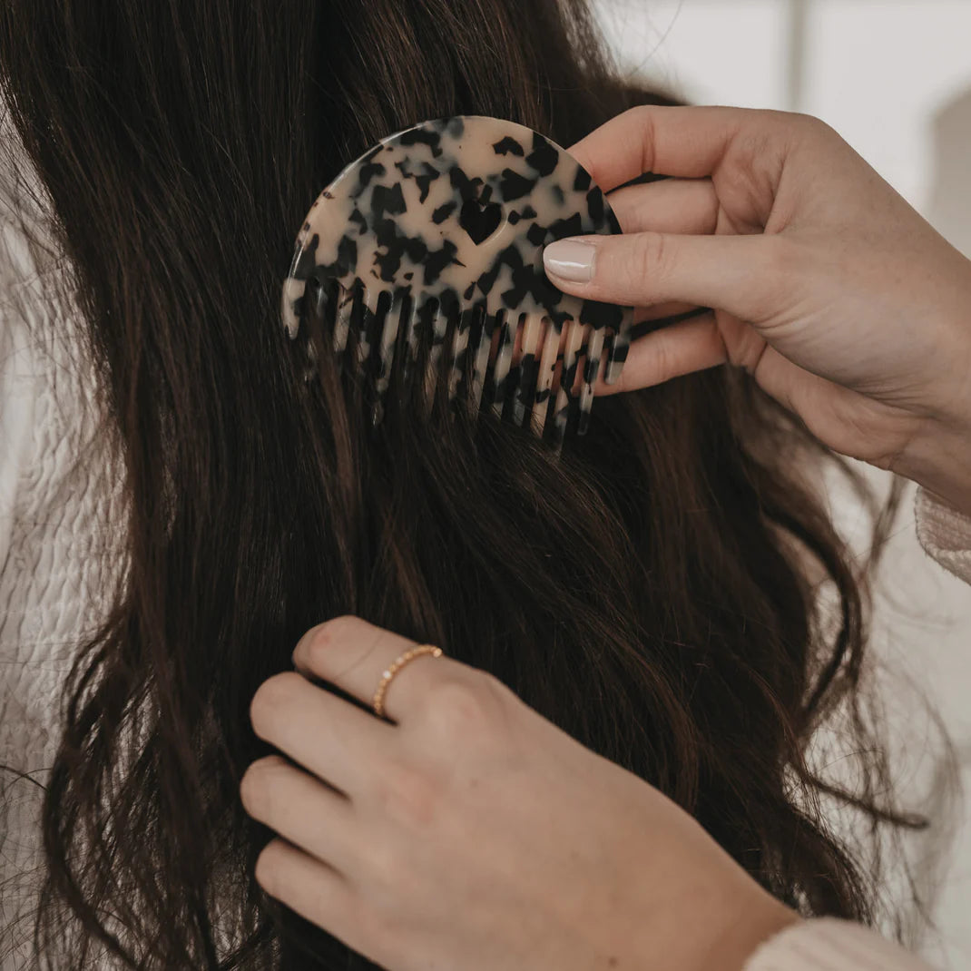 Eulenschnitt - Kamm Herz leo