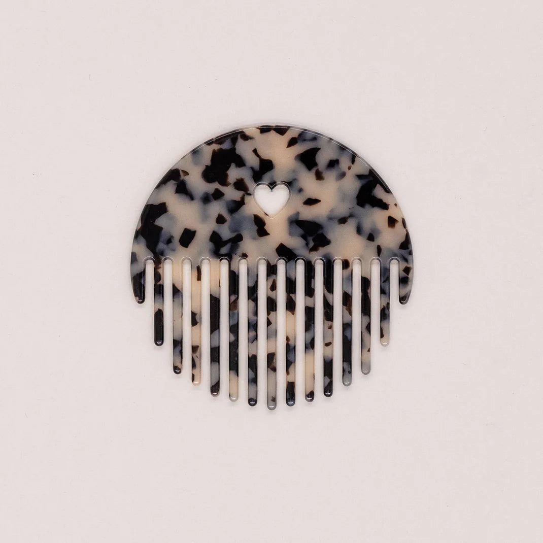 Eulenschnitt - Kamm Herz leo