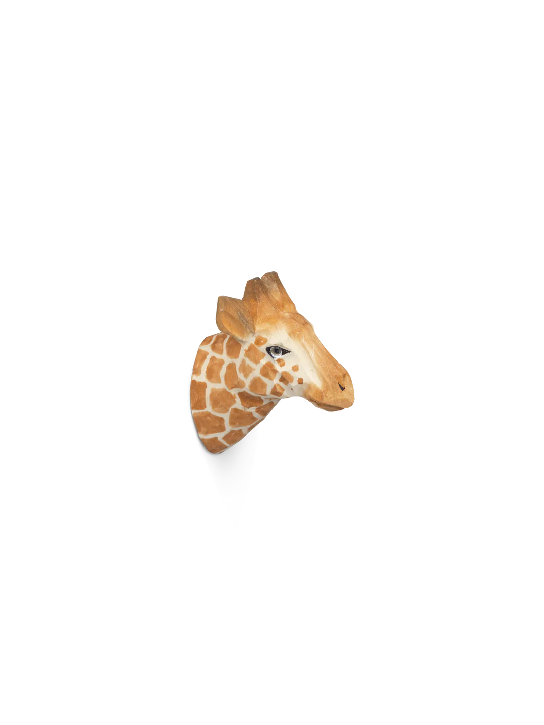 ferm LIVING - Wandhaken Giraffe aus Holz