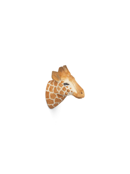 ferm LIVING - Wandhaken Giraffe aus Holz