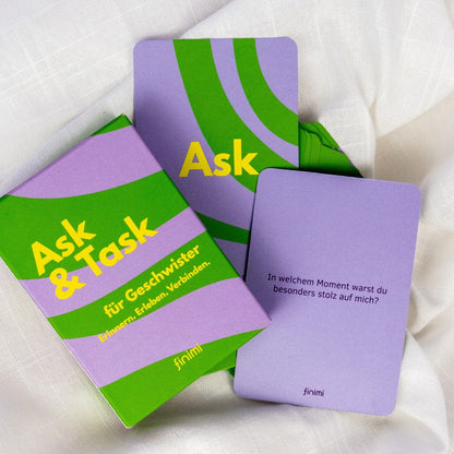 Finimi - Ask &amp; Task für Geschwister