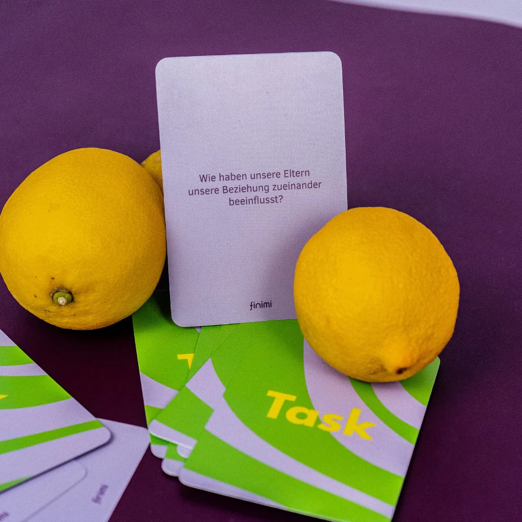 Finimi - Ask &amp; Task für Geschwister