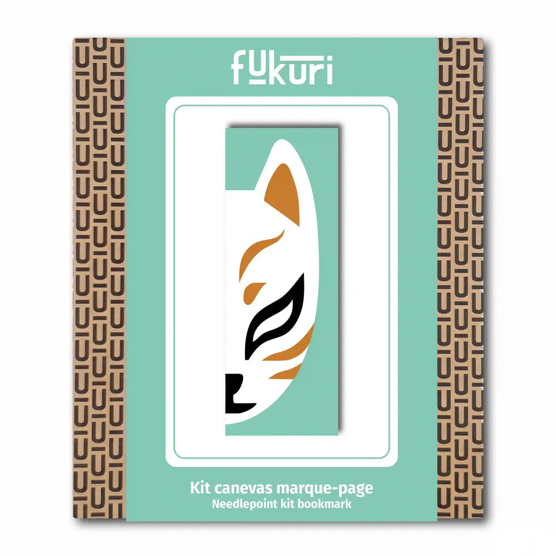 Fukuri - DIY-Set &quot;Katze&quot;– Lesezeichen