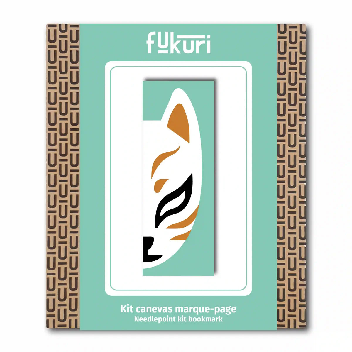 Fukuri - DIY-Set &quot;Katze&quot;– Lesezeichen