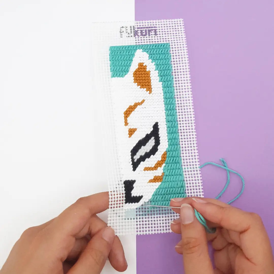 Fukuri - DIY-Set &quot;Katze&quot;– Lesezeichen
