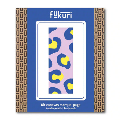 Fukuri - DIY-Set &quot;Leo&quot;–Lesezeichen