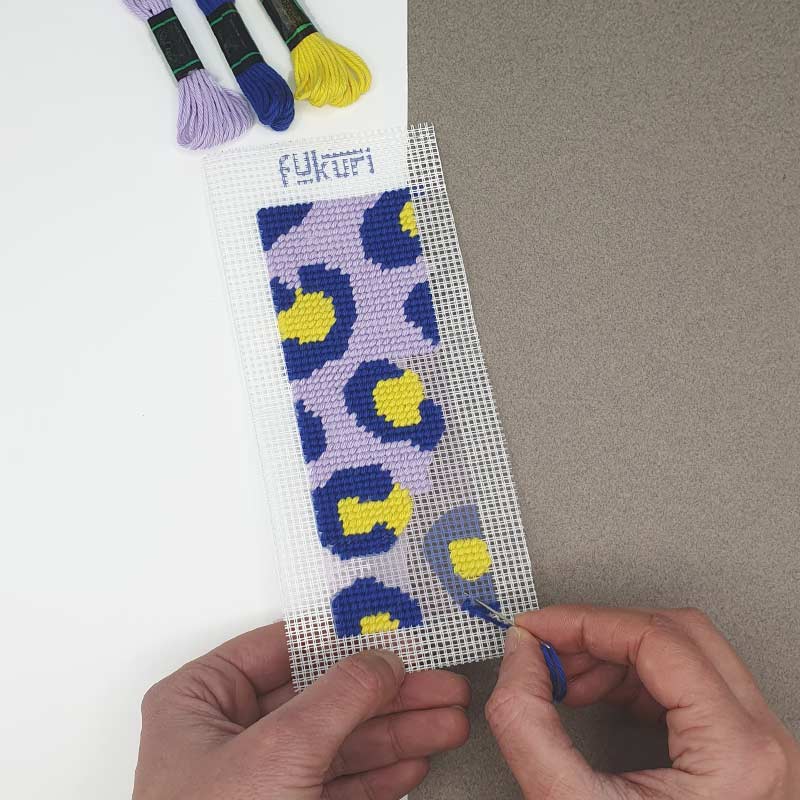 Fukuri - DIY-Set &quot;Leo&quot;–Lesezeichen