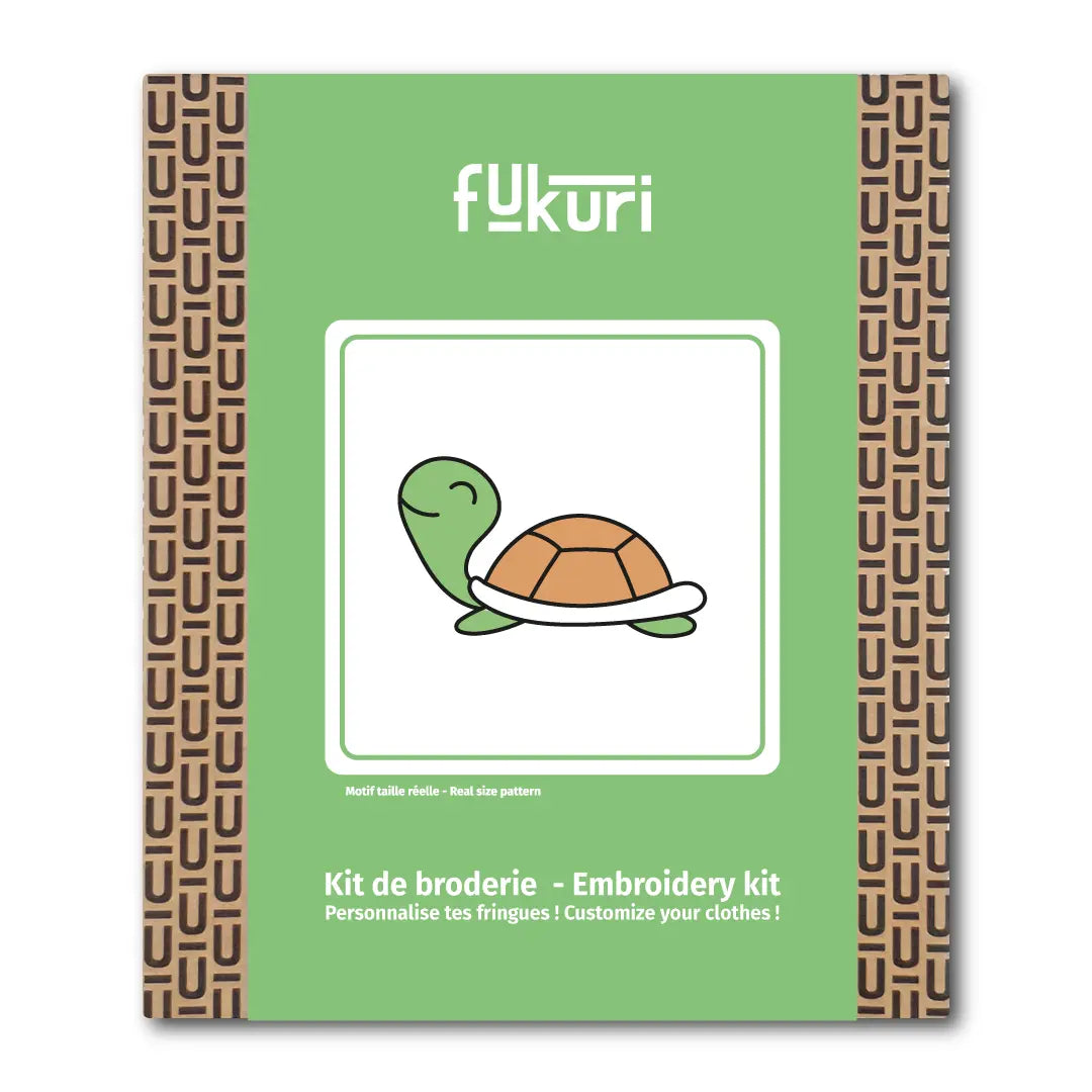 Fukuri - DIY-Strickset &quot;Schildkröte&quot;