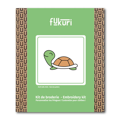 Fukuri - DIY-Strickset &quot;Schildkröte&quot;