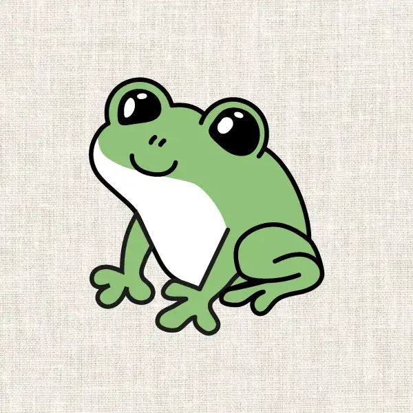 Fukuri - DIY-Strickset &quot;Frosch&quot;