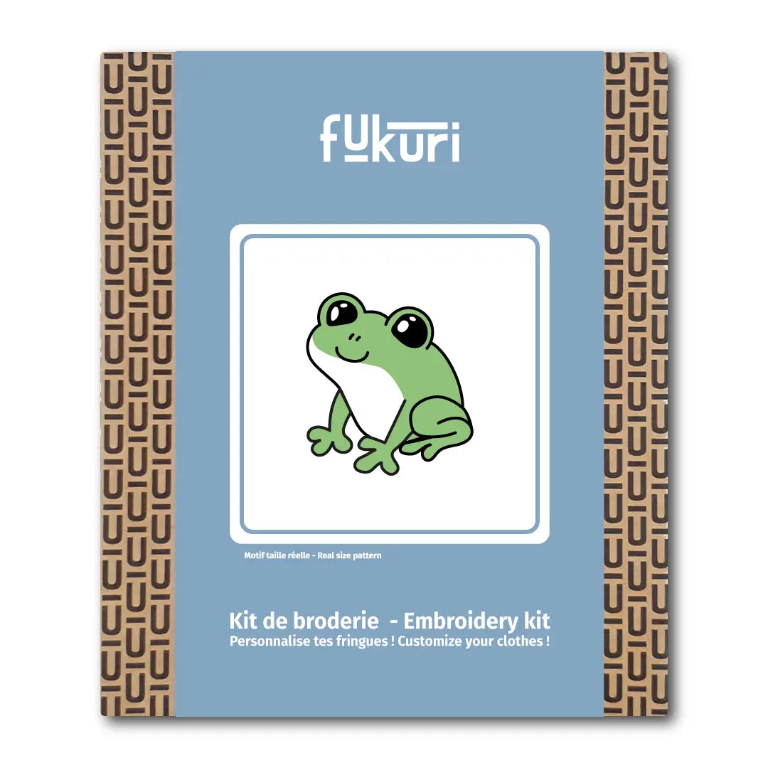 Fukuri - DIY-Strickset &quot;Frosch&quot;