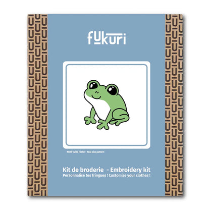 Fukuri - DIY-Strickset &quot;Frosch&quot;
