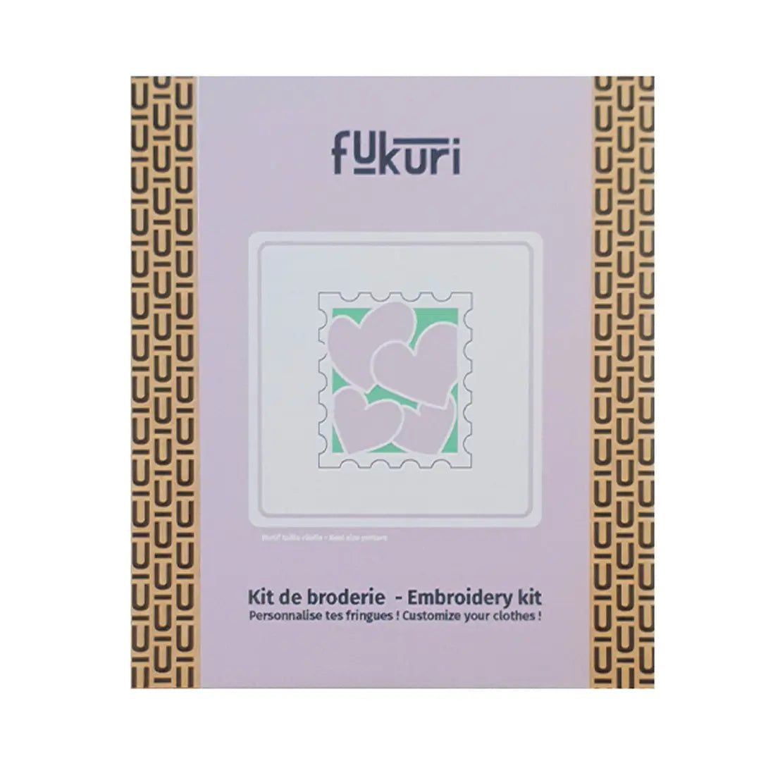 Fukuri - DIY-Strickset &quot;Herzen&quot;