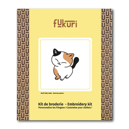 Fukuri - DIY-Strickset &quot;Katze&quot;