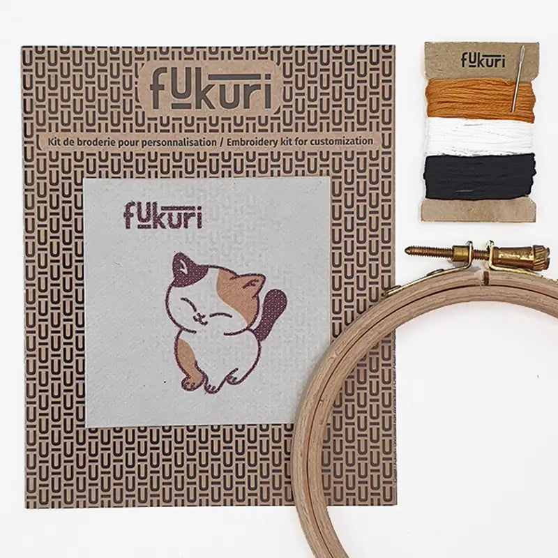 Fukuri - DIY-Strickset "Katze"