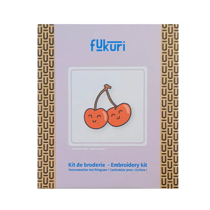 Fukuri - DIY-Strickset &quot;Kirsche&quot;