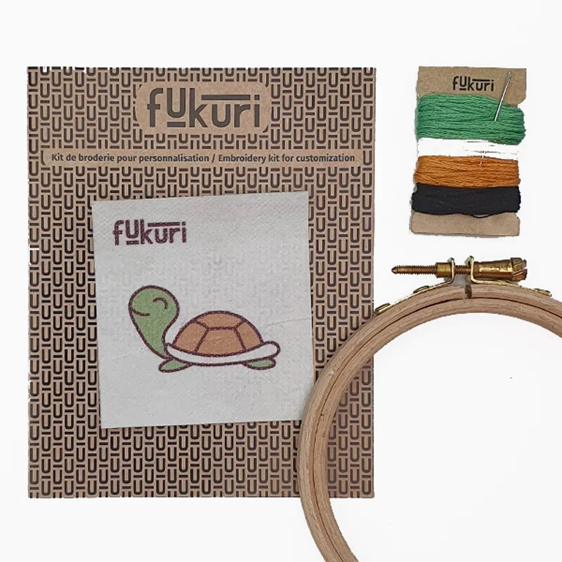 Fukuri - DIY-Strickset "Schildkröte"