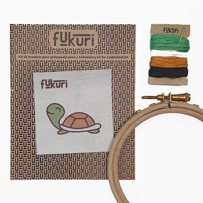 Fukuri - DIY-Strickset &quot;Schildkröte&quot;