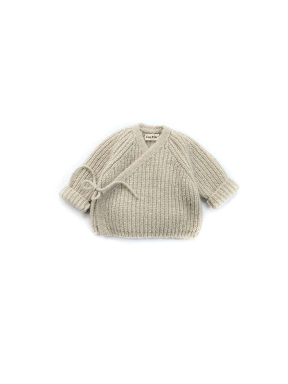 Halfen - Baby Wickeljacke Alpaka beige