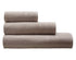 Cotonea - Badetuch Baumwolle (bio) Waffelpikee beige