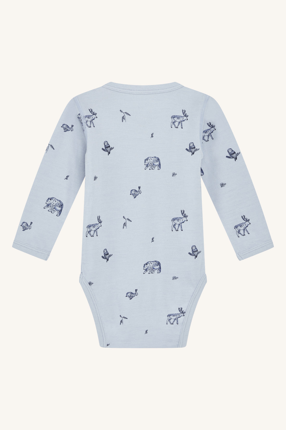 Hust &amp; Claire - Baby Body Baloo hellblau