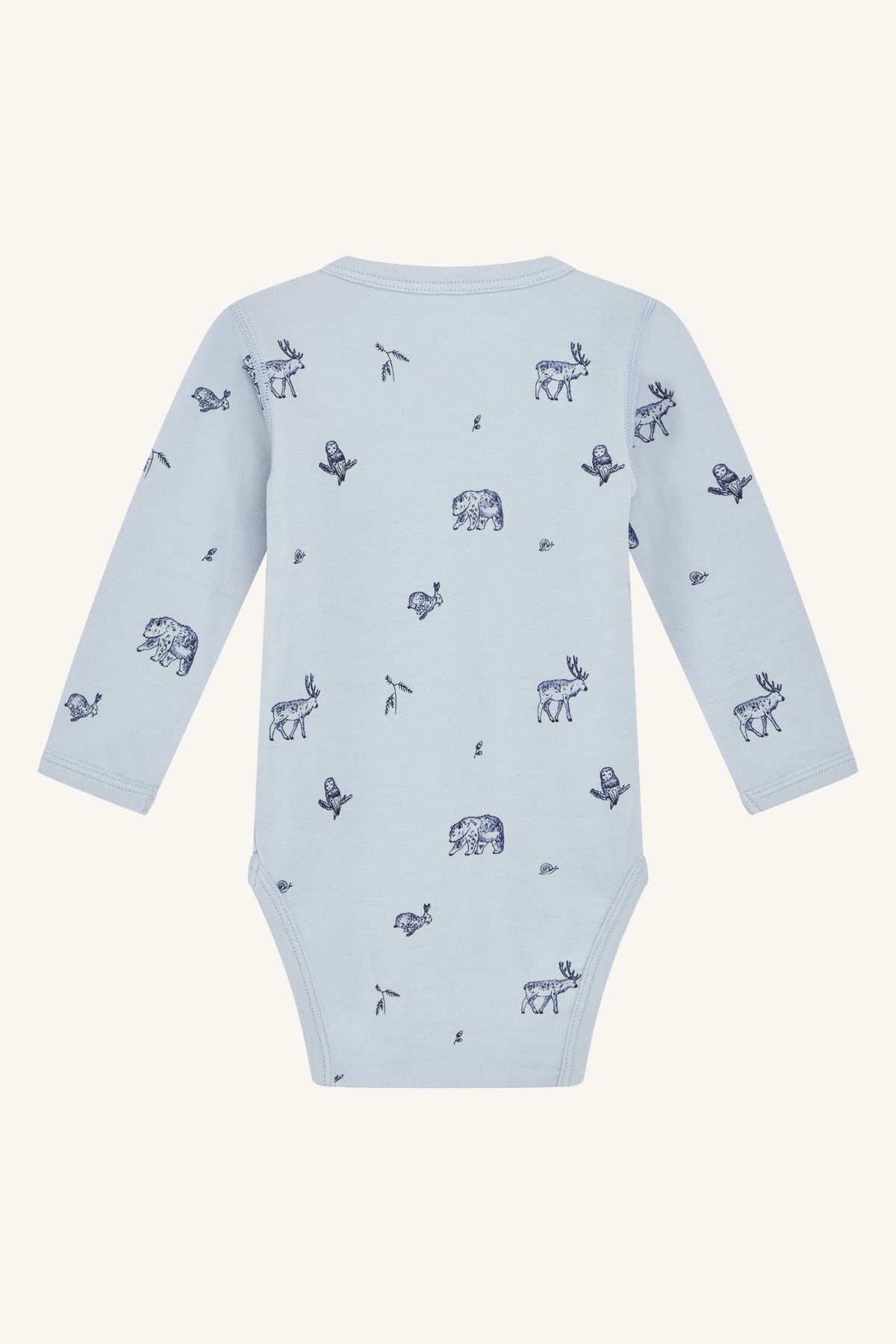 Hust &amp; Claire - Baby Body Baloo hellblau