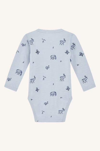 Hust &amp; Claire - Baby Body Baloo hellblau