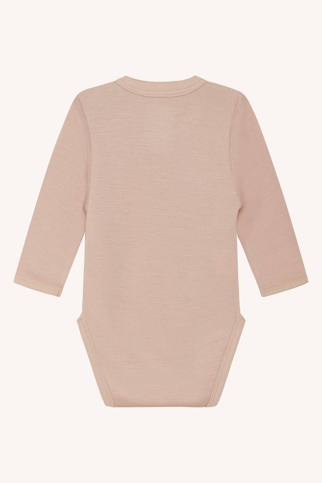 Hust &amp; Claire - Baby Body Bo Wolle rosa