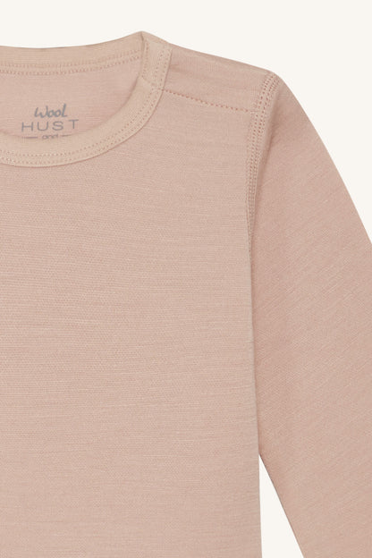 Hust &amp; Claire - Baby Body Bo Wolle rosa