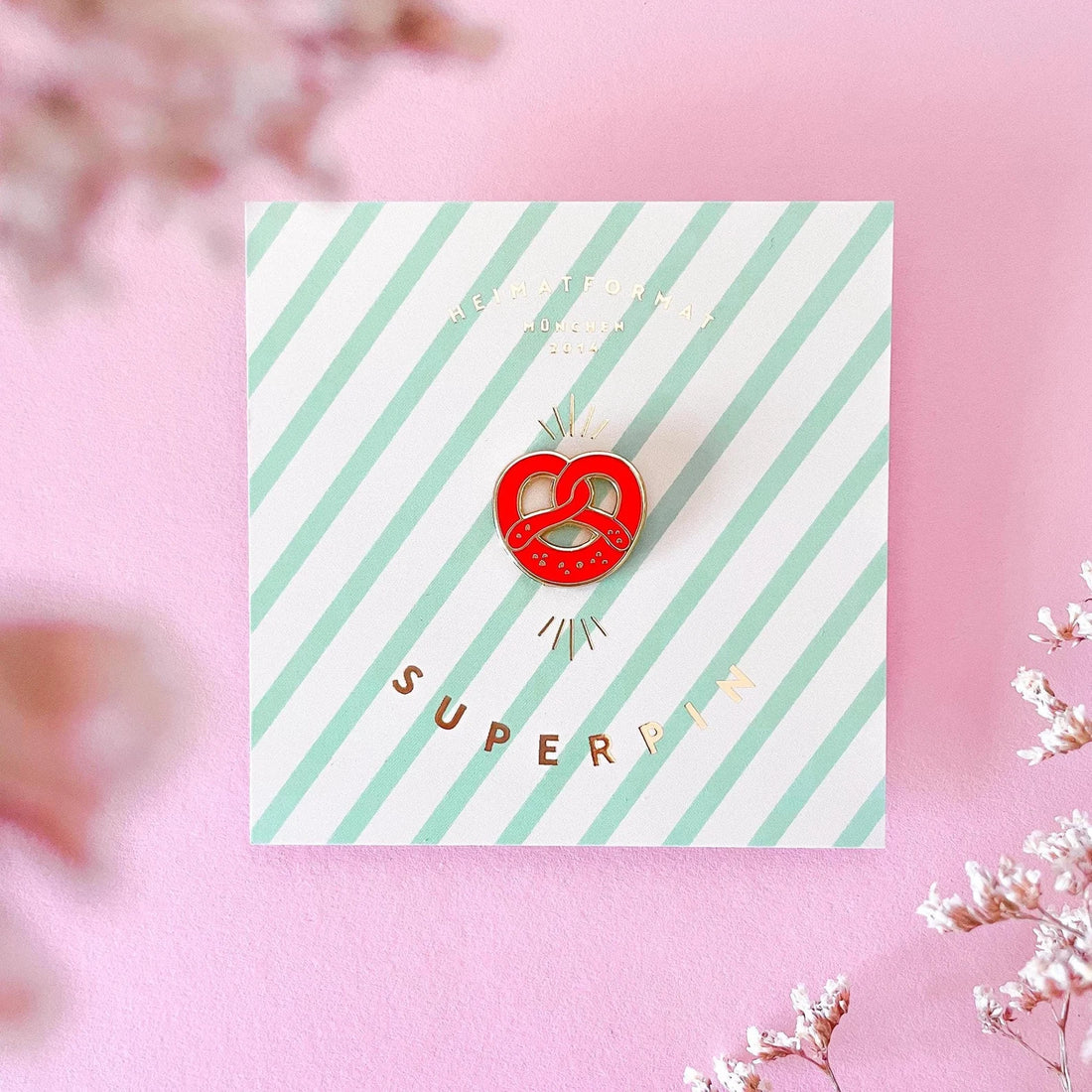 Heimatformat - Breze-SuperPin rot