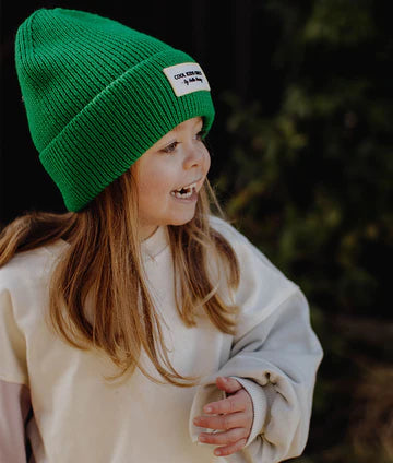 hello hossy - Mütze grün für Kids, Mum, Dad - AURYN Shop