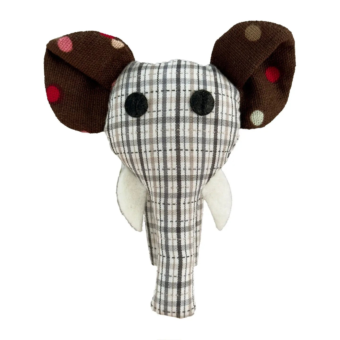 HickUps - Fingerpuppe "Elefant": Handgemacht &amp; fair produziert