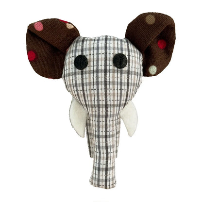 HickUps - Fingerpuppe "Elefant": Handgemacht &amp; fair produziert