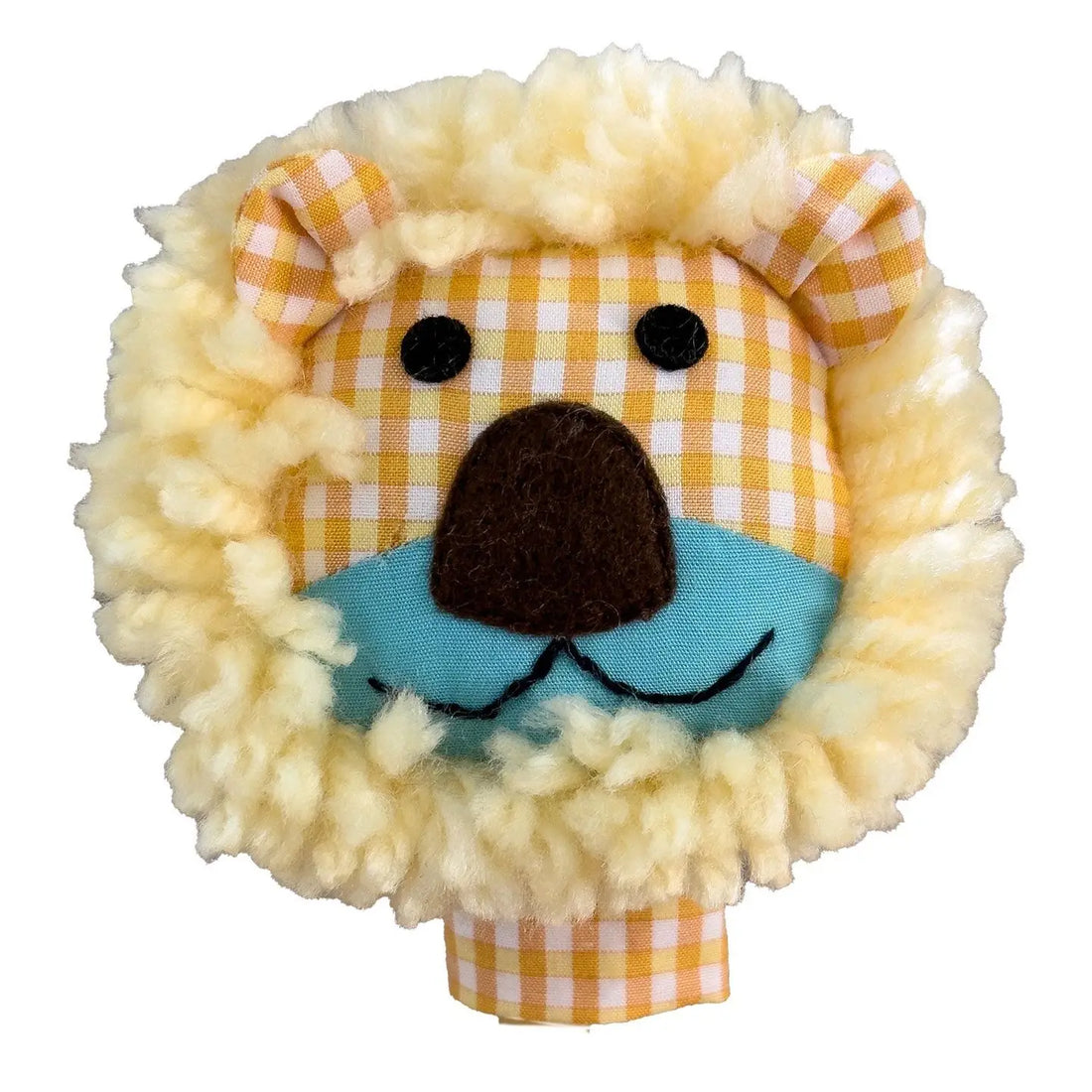 HickUps - Fingerpuppe "Löwe": Handgemacht & fair produziert