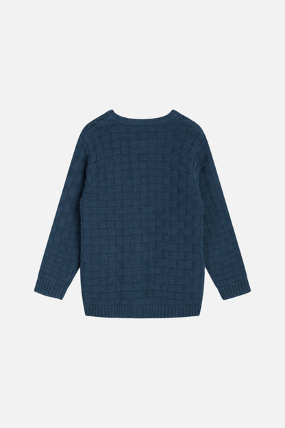 Hust &amp; Claire - Strickjacke Charli blau - AURYN Shop