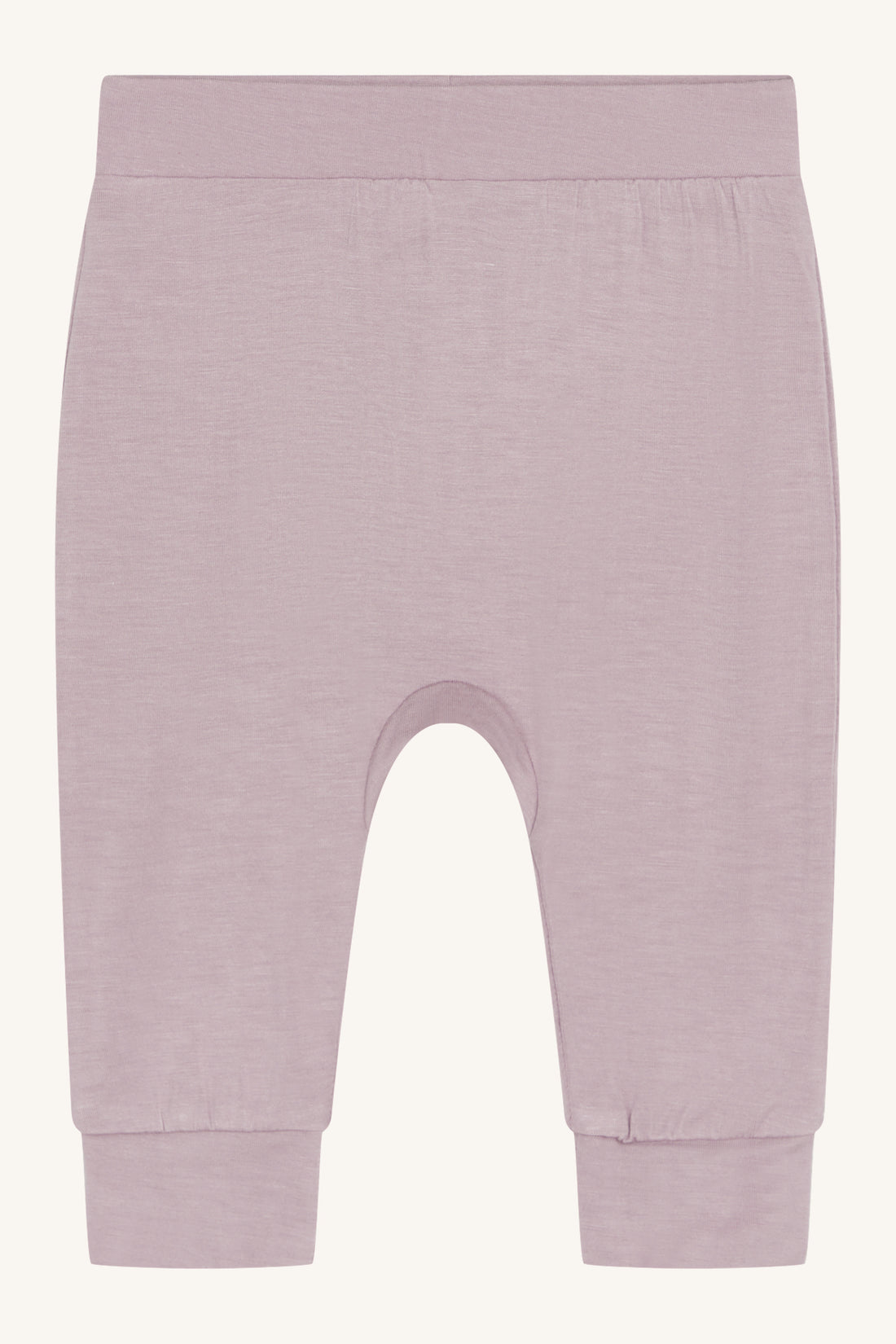 Hust & Claire - Babyhose Bambus flieder mit natürlichem UV Schutz