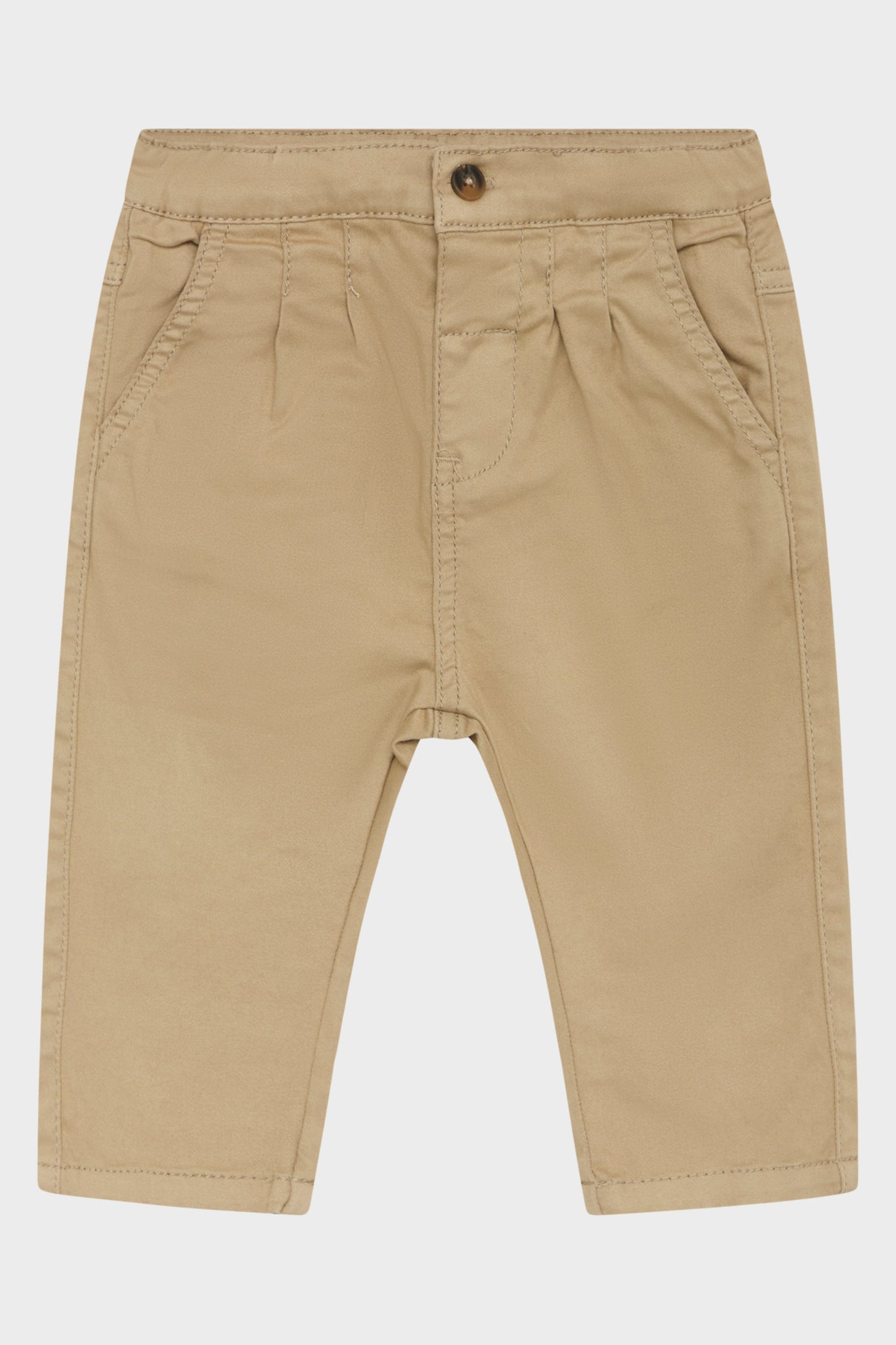 Hust &amp; Claire - Babyhose beige aus Baumwolle