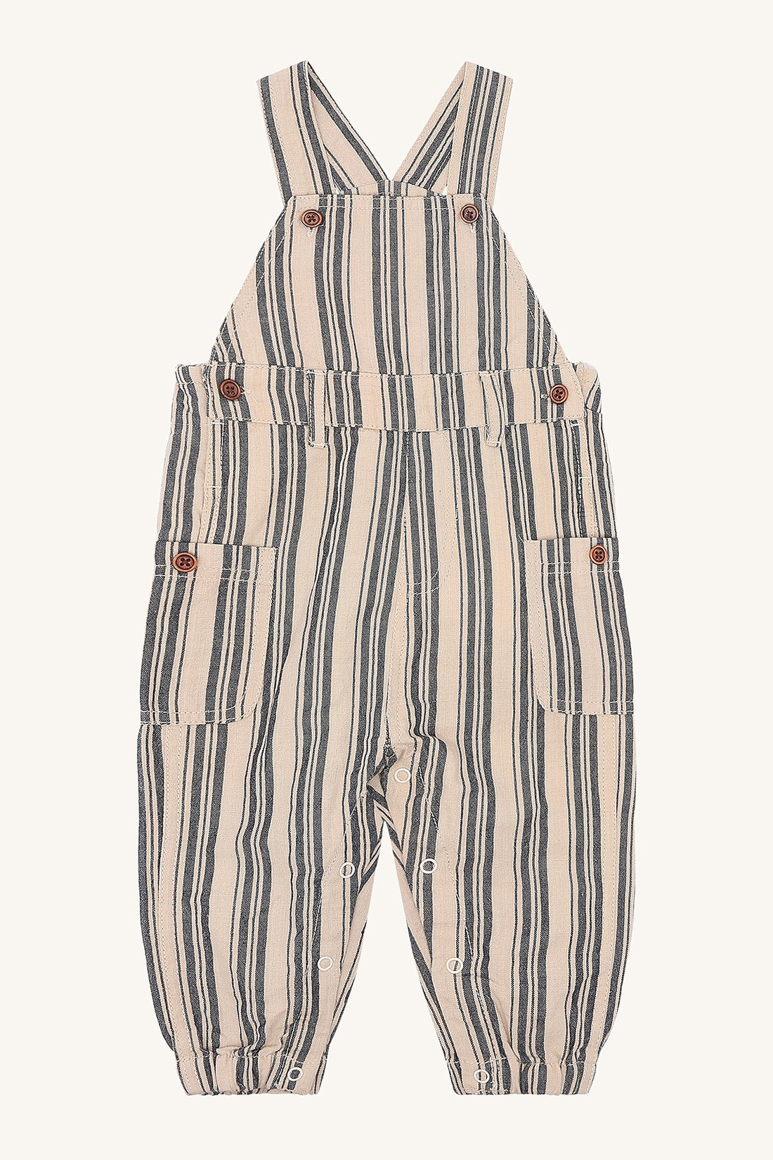 Hust & Claire - Baby Latzhose Mads Streifen