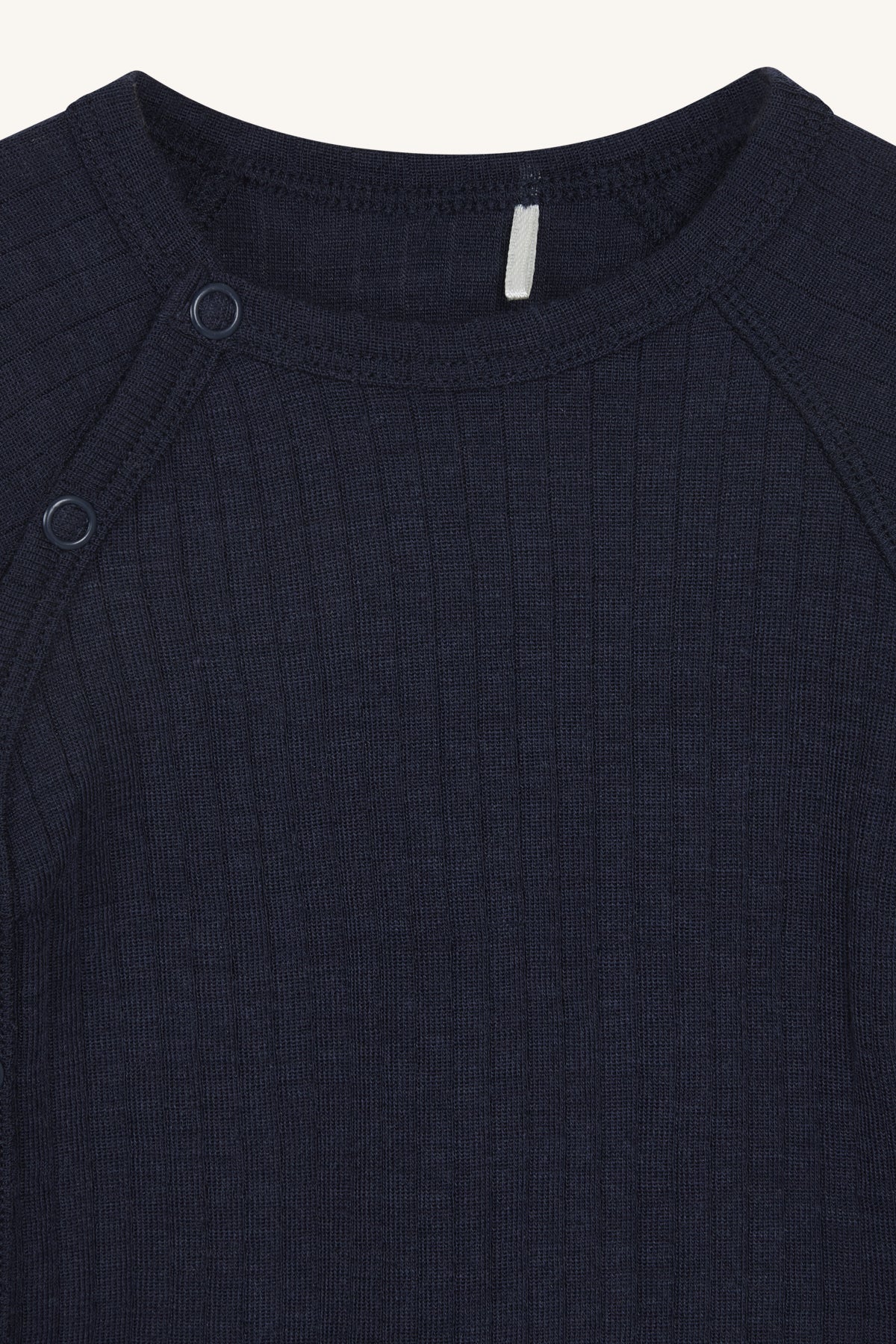 Hust &amp; Claire - Baby Wickelbody Wolle/ Seide dunkelblau