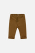Weiche Baumwollhose mit elastischem Kordelzug in der Taille für Mädchen und Jungen von Hust & Clai