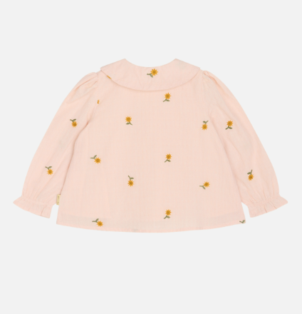 Hust &amp; Claire - Kinder Bluse Rea rosa - AURYN Shop