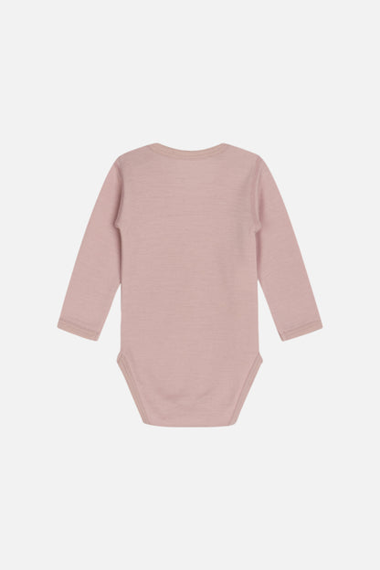 Hust &amp; Claire - Baby Body Bo Wolle rosa - AURYN Shop