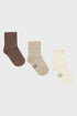 Klassischer Socken mit einem Hust&Claire-Logo unter dem Fuß von Hust & Claire Die Socken haben innen Bambus-Viskose und außen Wolle.