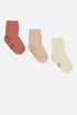 Klassischer Socken mit einem Hust&Claire-Logo unter dem Fuß von Hust & Claire Die Socken haben innen Bambus-Viskose und außen Wolle.