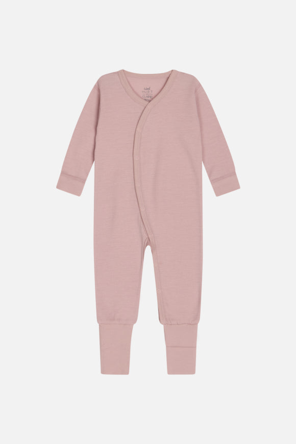 Langärmeliges Babystrampler von Hust & Claire aus bequemem Stretch-Material.