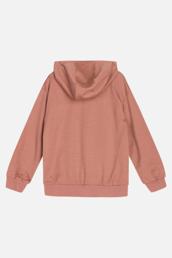 Hust &amp; Claire - Kinder Sweatshirt Wolle Sanu rosa - AURYN Shop