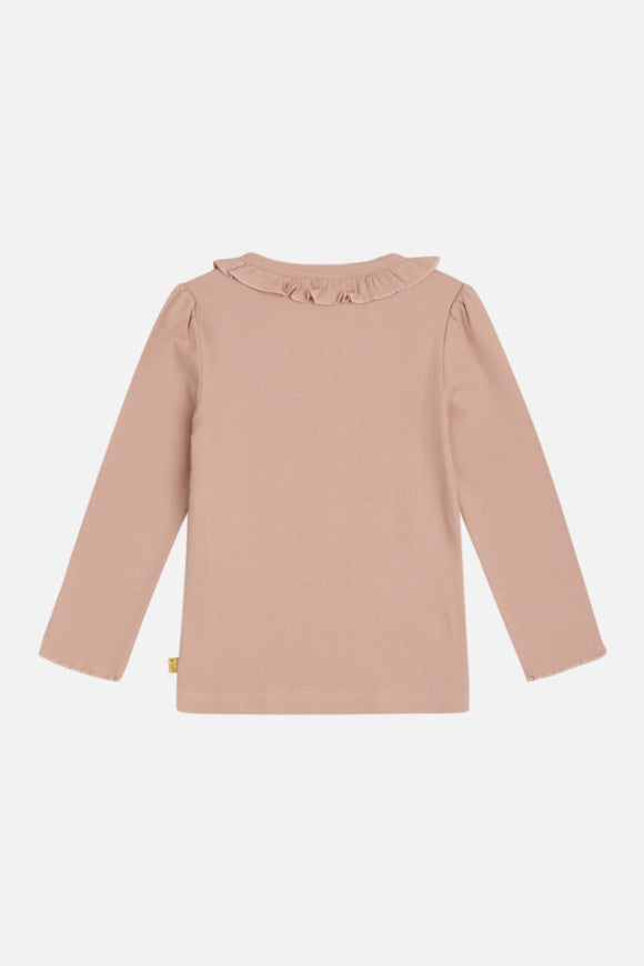 Hust &amp; Claire - Langarmshirt Adeleine rosa - AURYN Shop