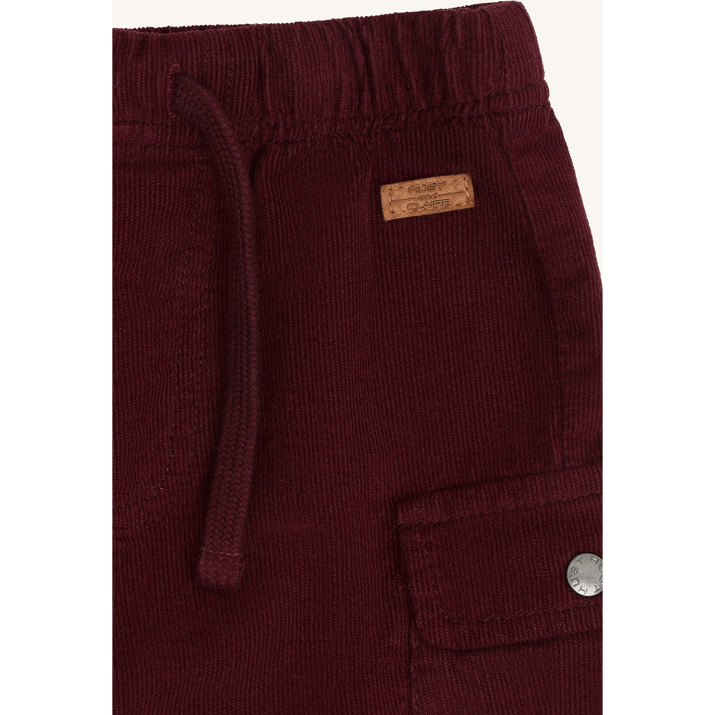 Hust &amp; Claire - Baby Cordhose "Tue", rot