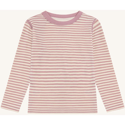 Hust &amp; Claire - Kinder Langarmshirt "Abba", rosa gestreift