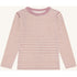 Hust & Claire - Kinder Langarmshirt "Abba", rosa gestreift